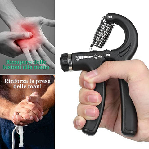 Potenziatore muscoli braccia (2 pezzi) (S)