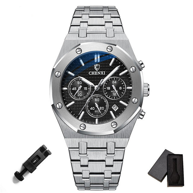 Orologio al quarzo elegante da uomo (S)