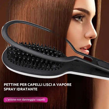 Carica l&#39;immagine nel visualizzatore di Gallery, Spazzola professionale per capelli lisci e setosi (S)
