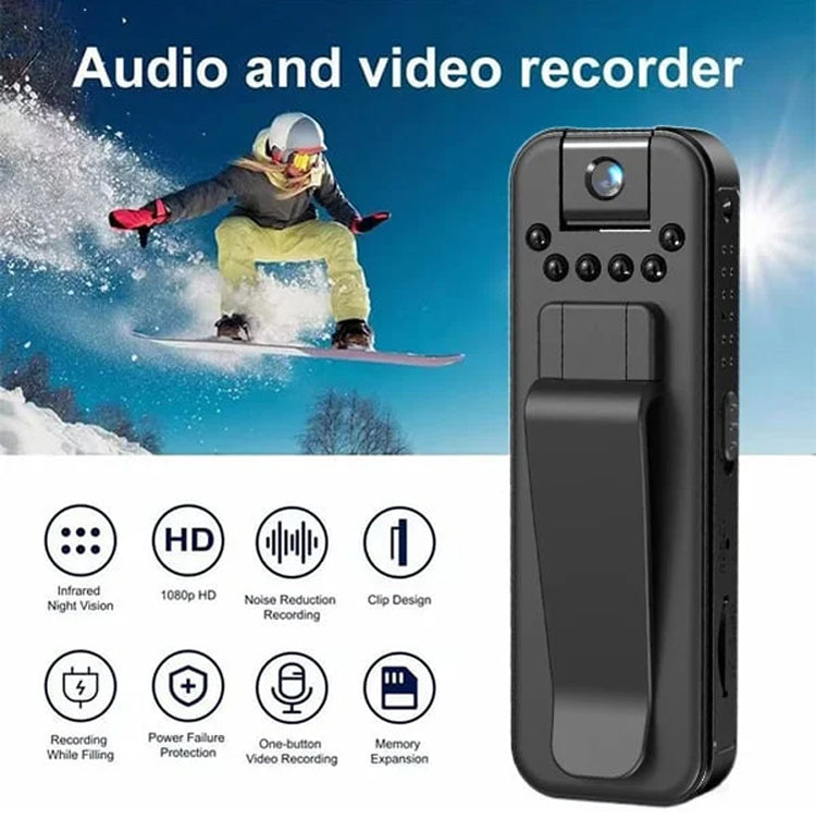 mini telecamera portatile HD con audio (TRASF)