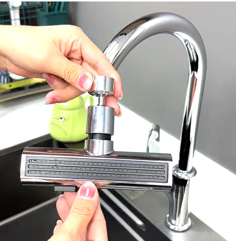 Rubinetto da cucina a cascata