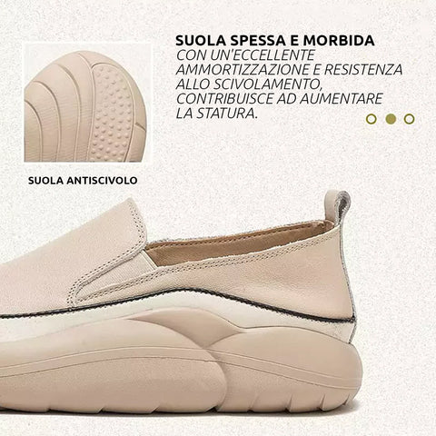 Mocassini alla moda da donna (TRASF)