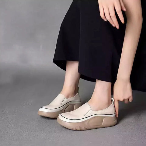 Mocassini alla moda da donna (TRASF)
