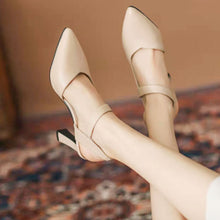 Carica l&#39;immagine nel visualizzatore di Gallery, Scarpe aperte eleganti con tacco (RILANCIARE IN PT A GIUGNO)
