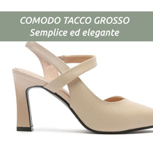 Carica l&#39;immagine nel visualizzatore di Gallery, Scarpe aperte eleganti con tacco (RILANCIARE IN PT A GIUGNO)
