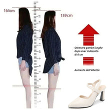 Carica l&#39;immagine nel visualizzatore di Gallery, Scarpe aperte eleganti con tacco (RILANCIARE IN PT A GIUGNO)
