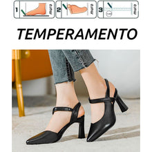 Carica l&#39;immagine nel visualizzatore di Gallery, Scarpe aperte eleganti con tacco (RILANCIARE IN PT A GIUGNO)
