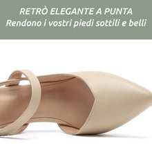 Carica l&#39;immagine nel visualizzatore di Gallery, Scarpe aperte eleganti con tacco (RILANCIARE IN PT A GIUGNO)
