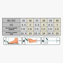 Carica l&#39;immagine nel visualizzatore di Gallery, Eleganti e raffinate scarpe aperte con il tacco (TRASF)
