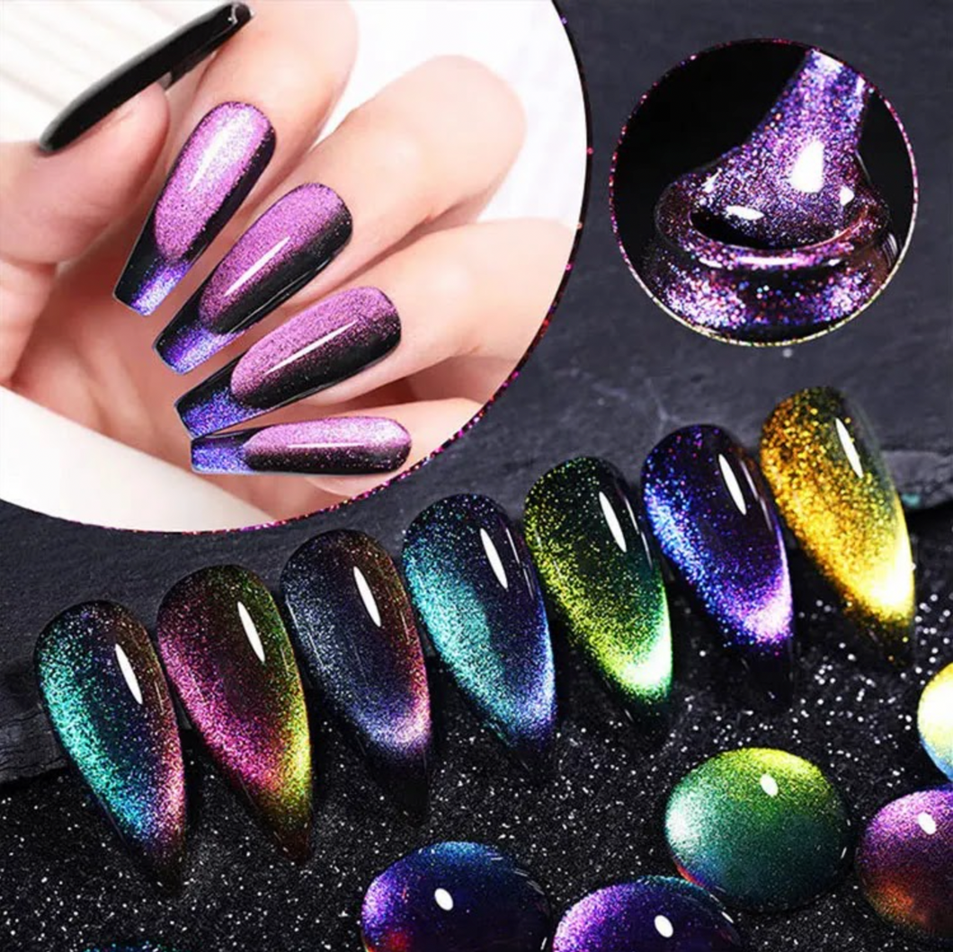 Set da 8 smalti brillanti