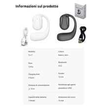 Carica l&#39;immagine nel visualizzatore di Gallery, Auricolare senza fili con eccellente qualità di suono (TRASF)
