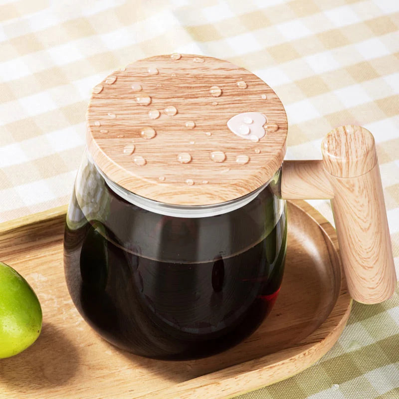 Tazza automatica per mescolare liquidi