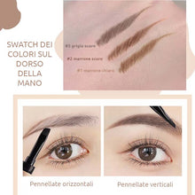 Carica l&#39;immagine nel visualizzatore di Gallery, Pratico set da 3 penne per sopracciglia 3 in 1 (S)
