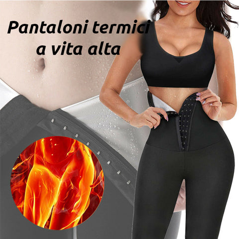 Pantaloni a vita alta brucia grassi (TRASF)