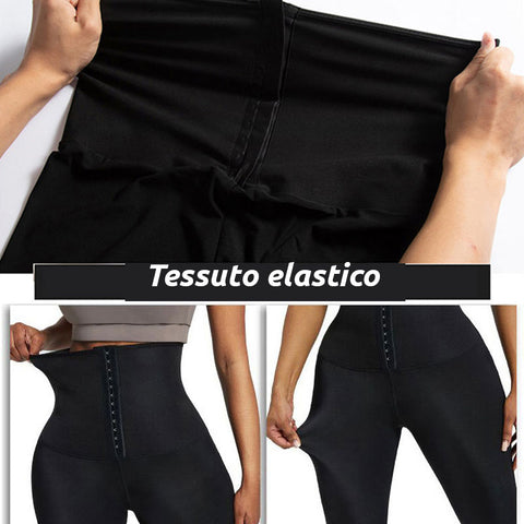 Pantaloni a vita alta brucia grassi (TRASF)