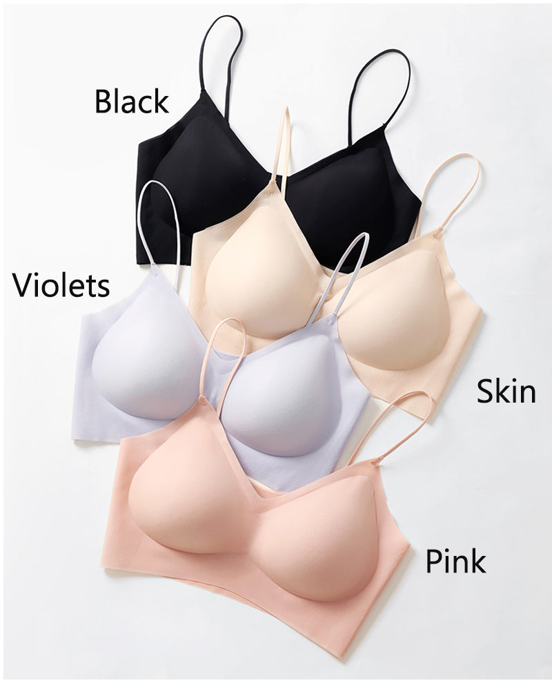 Set da due reggiseni senza ferretti con sostegno (TRASF)