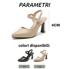 Carica l&#39;immagine nel visualizzatore di Gallery, Scarpe aperte eleganti con tacco (RILANCIARE IN PT A GIUGNO)

