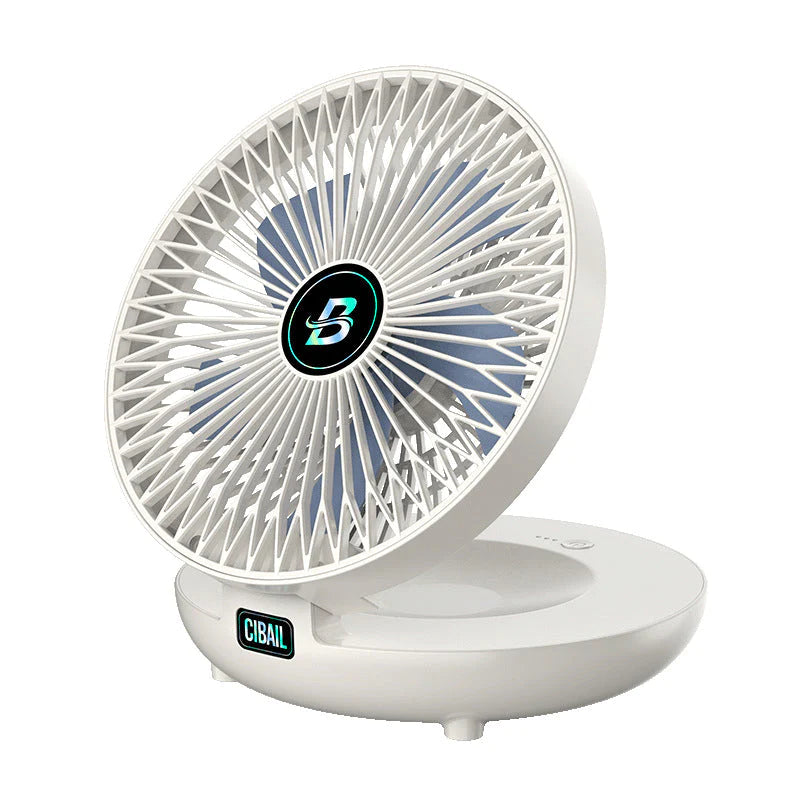 Ventilatore portatile e regolabile (RILANCIARE A GIUGNO)