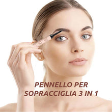 Carica l&#39;immagine nel visualizzatore di Gallery, Pratico set da 3 penne per sopracciglia 3 in 1 (S)
