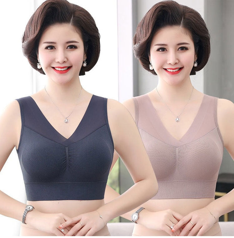Set da 3 reggiseni confortevoli e morbidi (SORP)