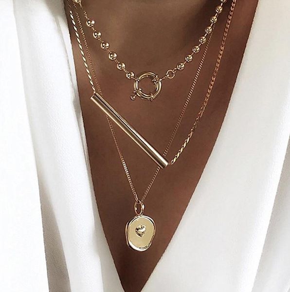 Collana Oro composta
