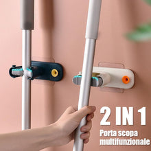 Carica l&#39;immagine nel visualizzatore di Gallery, Porta Scopa (2 PEZZI) (S)
