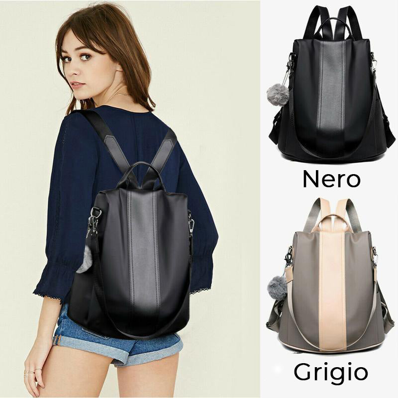 Borsa-zaino (rilanciare a inizio novembre a 19,99)