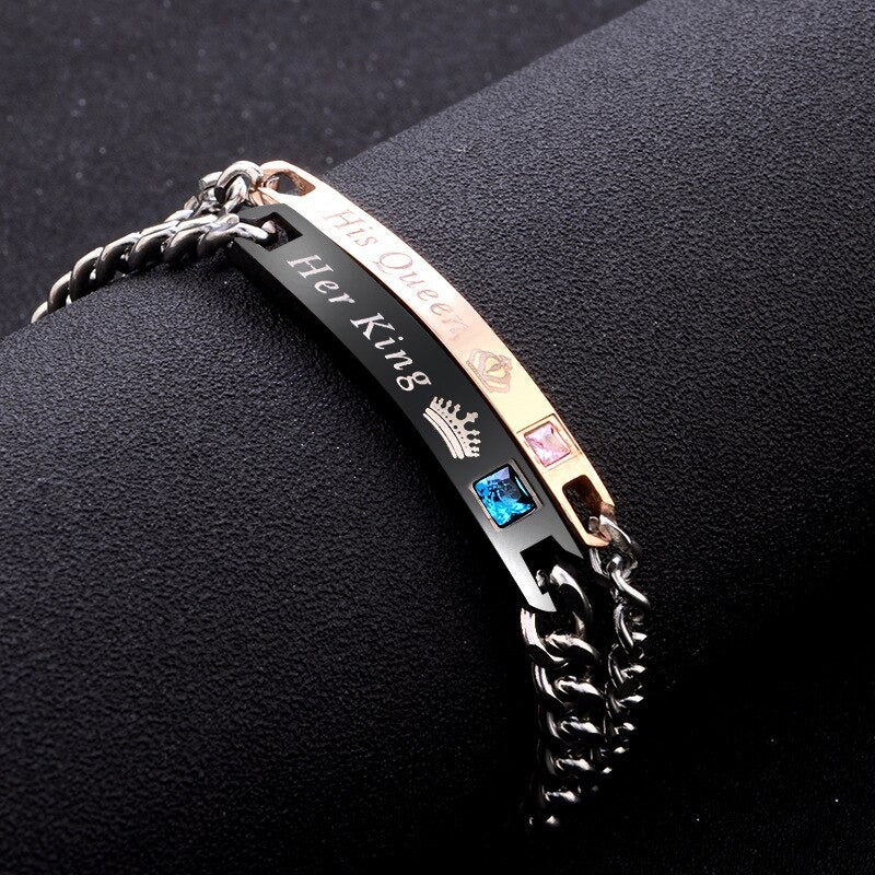 Bracciali King e Queen (2 PZ)