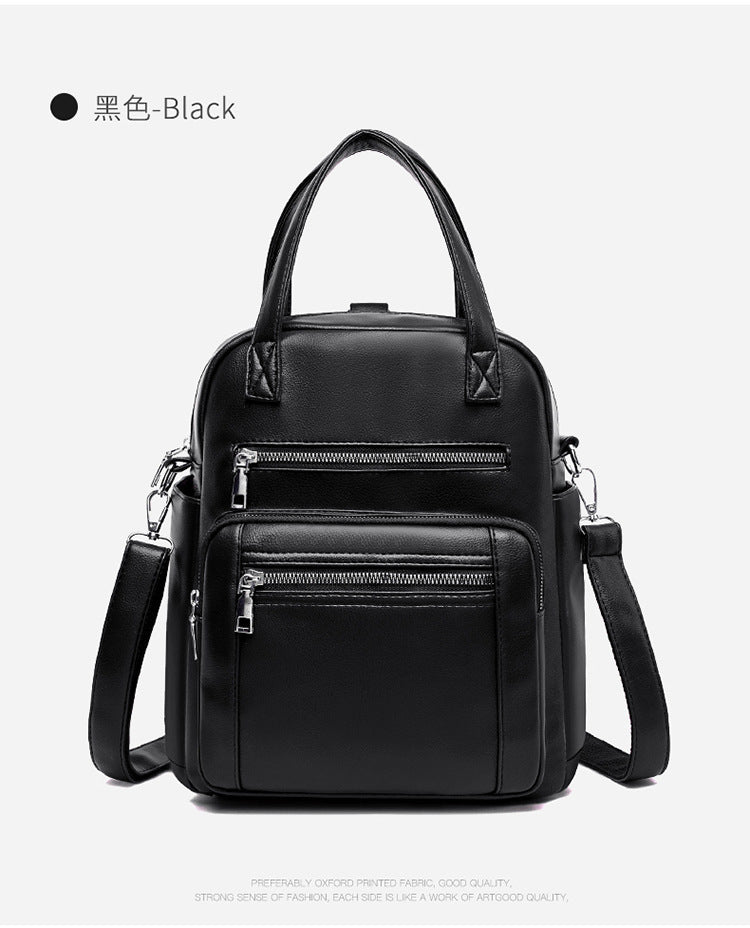 Zaino Ecopelle Due Tasche (S)