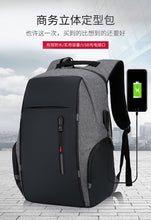 Carica l&#39;immagine nel visualizzatore di Gallery, Zaino Nylon + USB (S)
