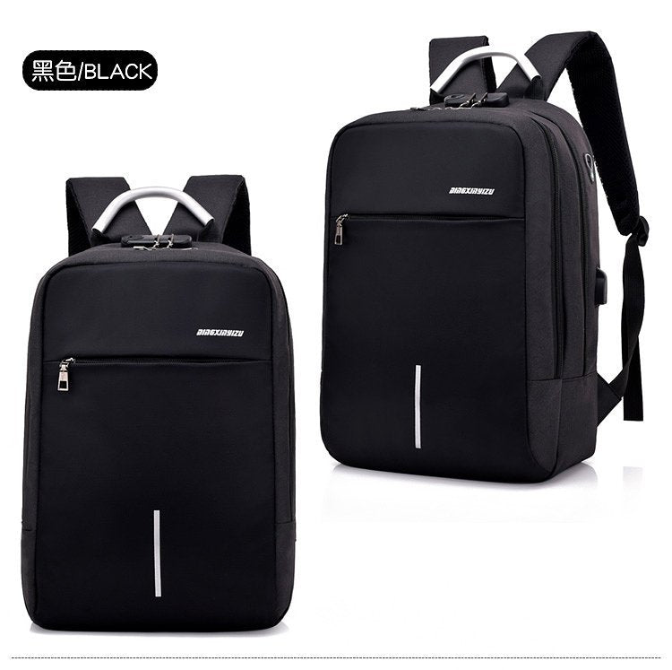 Zaino Uomo Nylon USB (S)