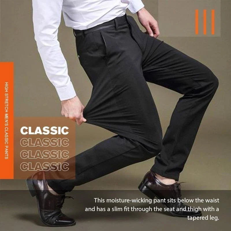 Pantaloni elasticizzati da uomo (S)