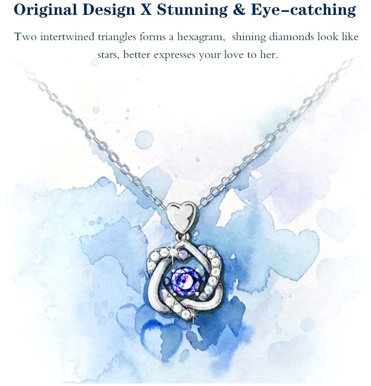 Collana cuore d'angelo (S)