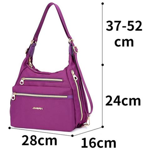 Borsa Casual e Impermeabile (S)