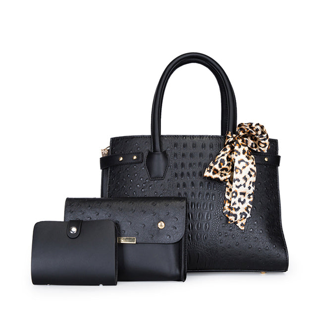 Set da 3 borse da donna 