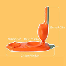 Carica l&#39;immagine nel visualizzatore di Gallery, Stampo per ravioli a pressione 2 in 1 (S)
