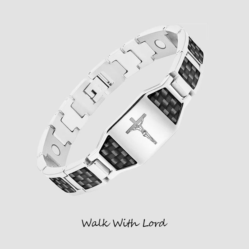 Bracciale Uomo Croce (TRASF)