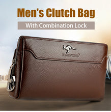 Carica l&#39;immagine nel visualizzatore di Gallery, Pochette maschile con chiusura a combinazione (S)
