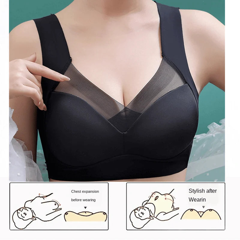 Reggiseno Push-up senza ferretto (TRASF)