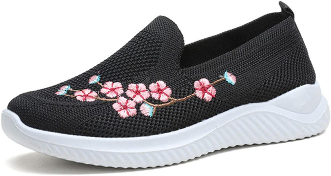 Scarpe da donna con motivi floreali (S)
