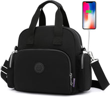 Carica l&#39;immagine nel visualizzatore di Gallery, Borsa/Zaino 2 in 1 + Cavo USB (S)
