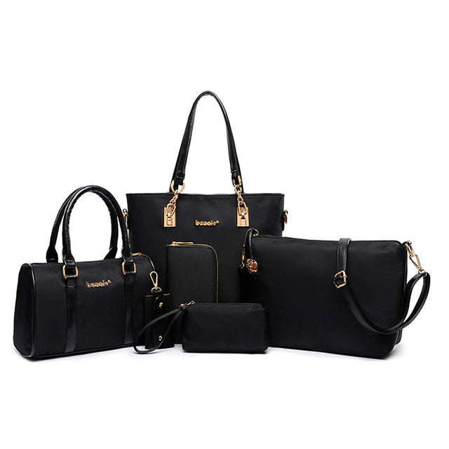 Set da 6 borse da donna eleganti (S)