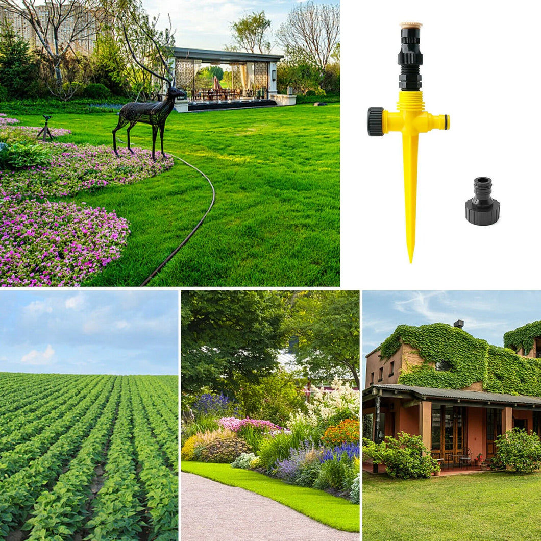 Irrigatore automatico con rotazione a 360 gradi (S)