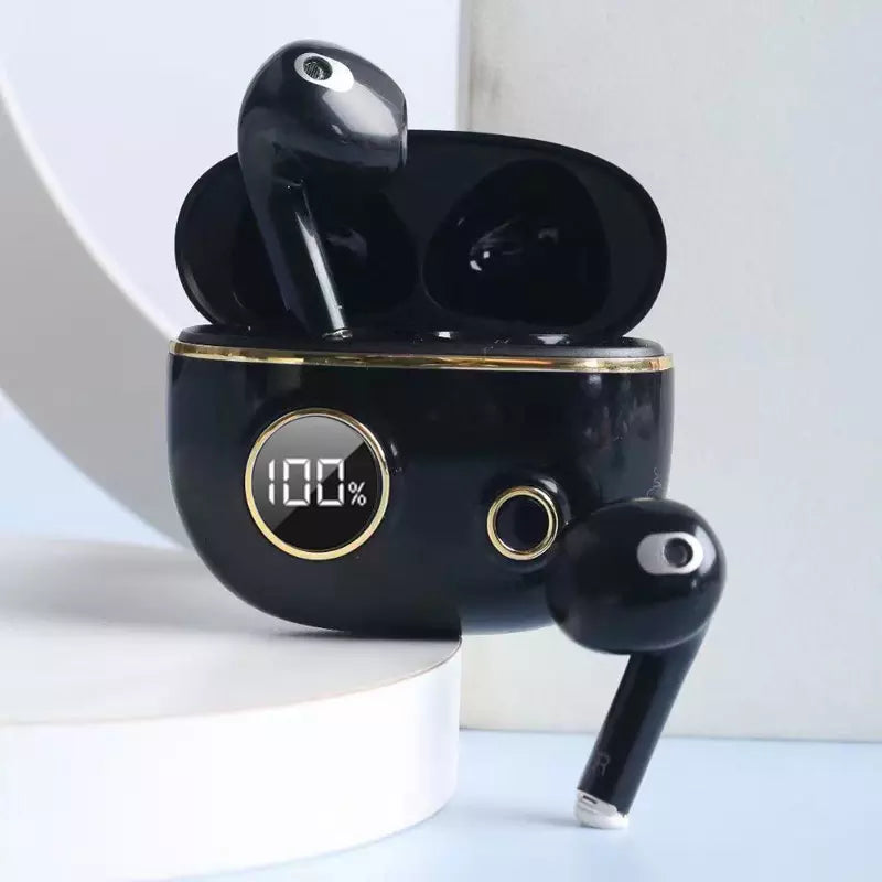 Cuffie wireless con display LED (TRASF)