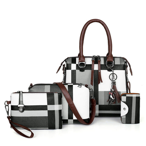 Set da 4 accessori da donna (S)