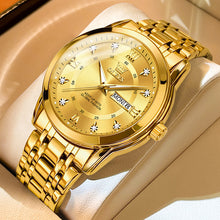Carica l&#39;immagine nel visualizzatore di Gallery, Orologio da uomo lussuoso con numeri romani (S)
