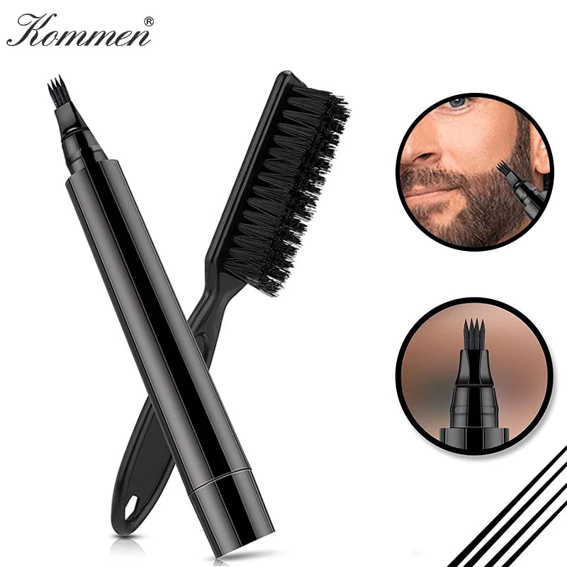 Kit penna per riempimento barba (S) – Rincasa