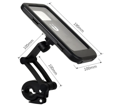 Supporto Telefono Moto con Custodia (S)