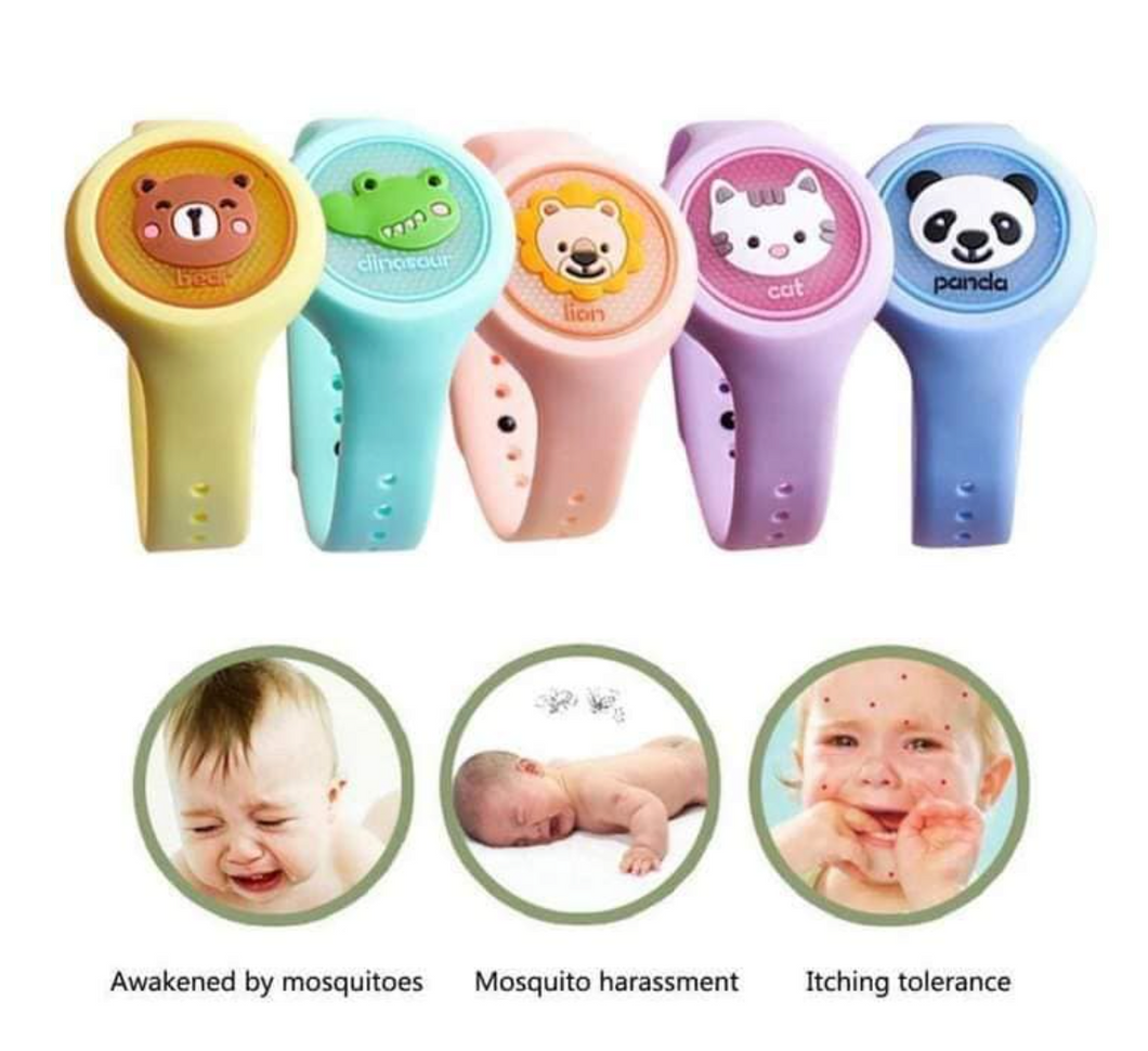 Orologi per Bambini Antizanzare (3 PZ) (3 PEZZI) (S)