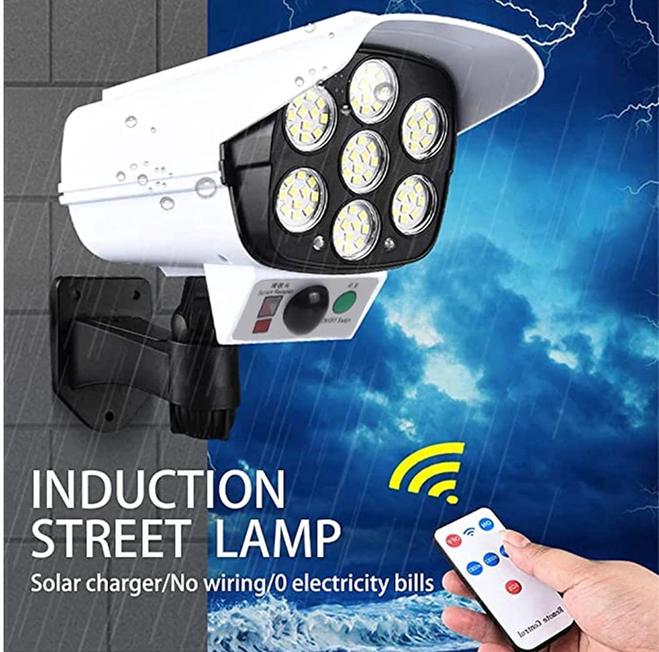 Lampada Con Luce LED a forma di Telecamera (S)